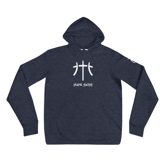Have faith ZC hoodie