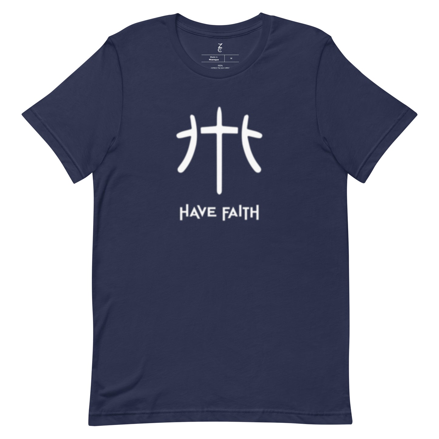 The ZC faith tee